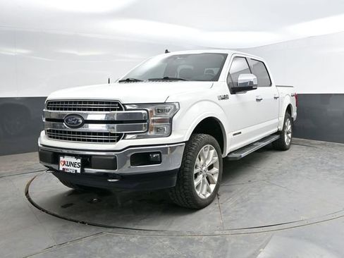 Used 2019 Ford F150 Lariat w/ Equipment Group 502A Luxury AWD/4WD image 8