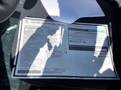New 2026 RAM 2500 Big Horn image 13