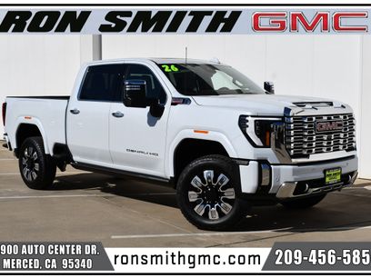 New 2026 GMC Sierra 2500 Denali w/ Denali Reserve Package