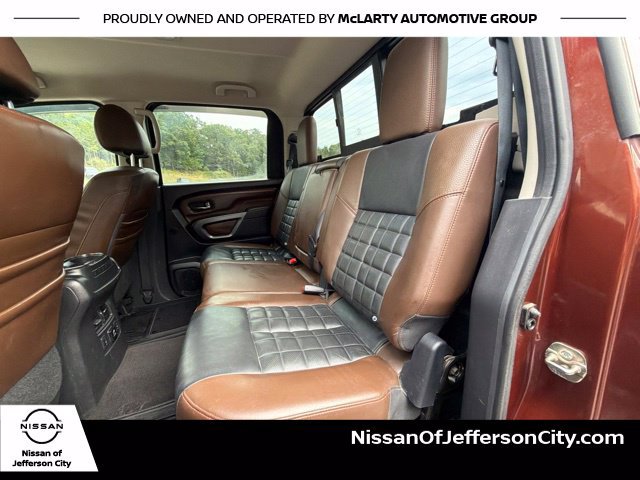 Used 2017 Nissan Titan Platinum Reserve AWD/4WD image 16