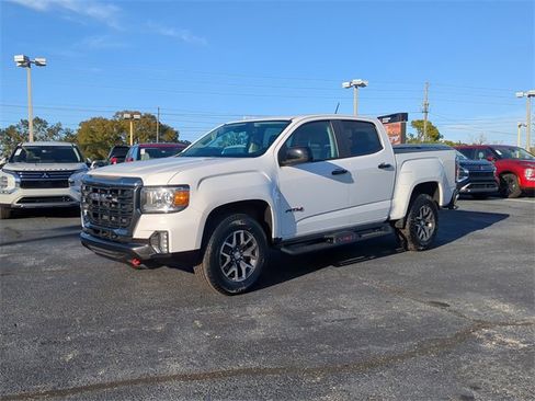 Used 2022 GMC Canyon AT4 w/ Driver Alert Package image 2