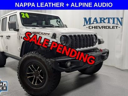 Used 2024 Jeep Wrangler Unlimited Rubicon