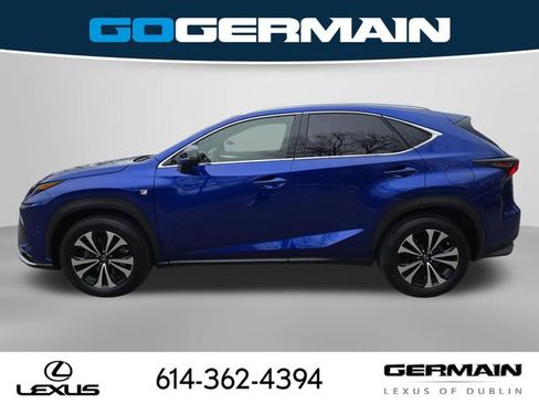 Used 2019 Lexus NX 300 F Sport w/ F Sport Premium Package image 14