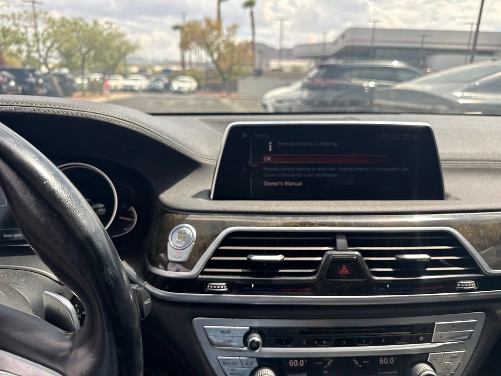 Used 2016 BMW 740i RWD image 22