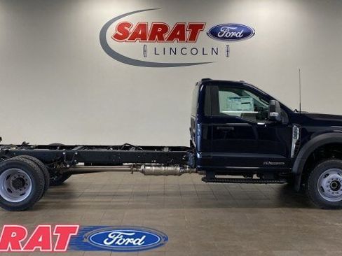 New 2024 Ford F550 4x4 Regular Cab Super Duty image 1