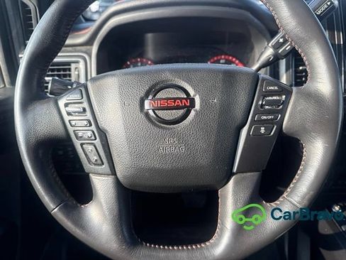 Used 2021 Nissan Titan PRO-4X w/ Pro-4x Convenience Package AWD/4WD image 14