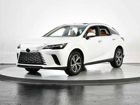 Certified 2025 Lexus RX 350h w/ Convenience Package AWD/4WD image 1
