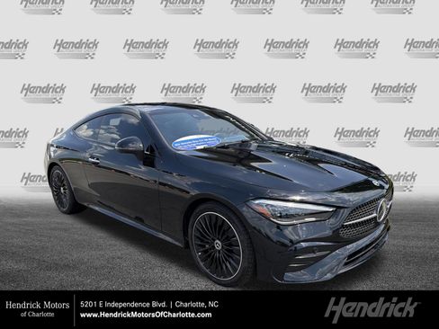 New 2026 Mercedes-Benz CLE 300 4MATIC Coupe image 1