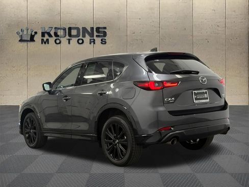 Used 2023 MAZDA CX-5 AWD 2.5 Turbo image 6