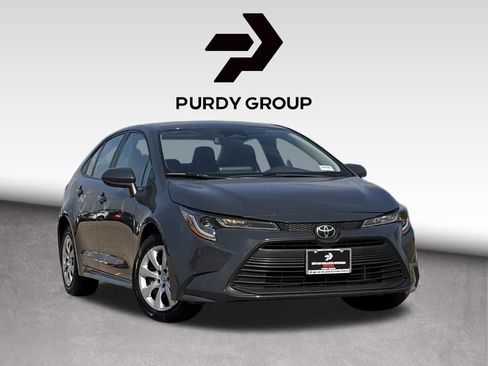 Certified 2024 Toyota Corolla LE FWD image 1