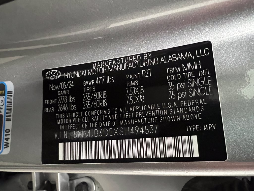 Used 2025 Hyundai Tucson SEL FWD image 32