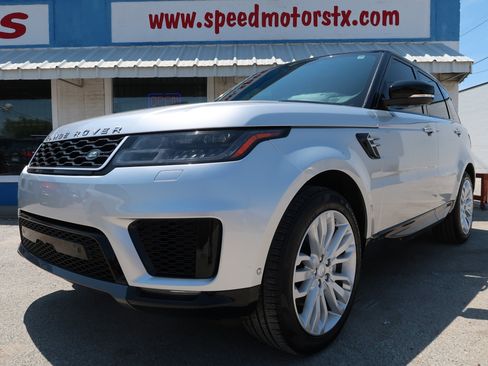 Used 2019 Land Rover Range Rover Sport HSE AWD/4WD image 5