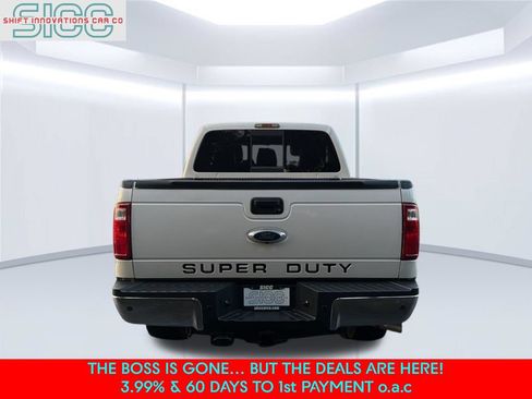 Used 2014 Ford F250 Lariat w/ Chrome Package AWD/4WD image 6