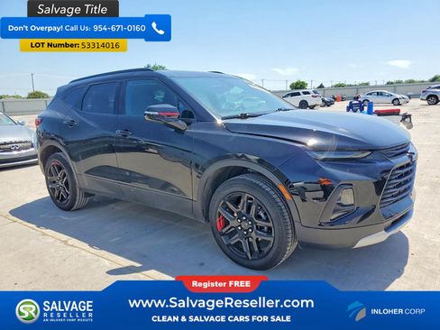 Used 2022 Chevrolet Blazer LT w/ Redline Edition FWD image 5