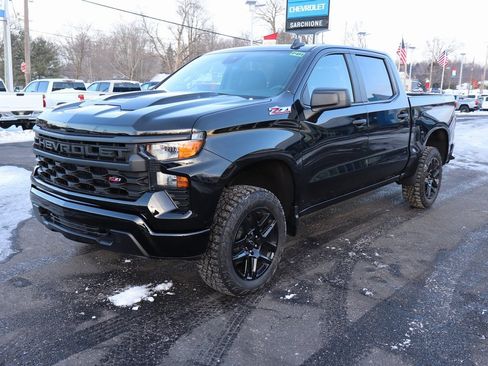 New 2026 Chevrolet Silverado 1500 Custom Trail Boss image 19