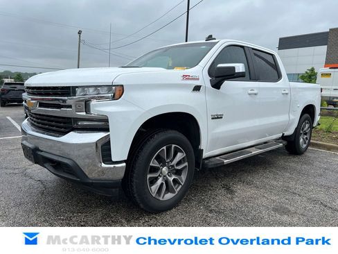 Used 2021 Chevrolet Silverado 1500 LT w/ Texas Edition Plus AWD/4WD image 7