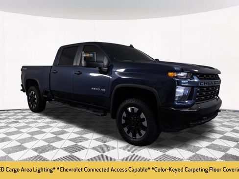 Used 2020 Chevrolet Silverado 2500 Custom w/ Custom Value Package AWD/4WD image 22