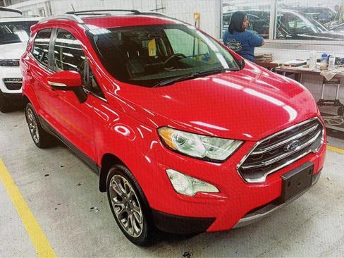Certified 2019 Ford EcoSport Titanium AWD/4WD image 4