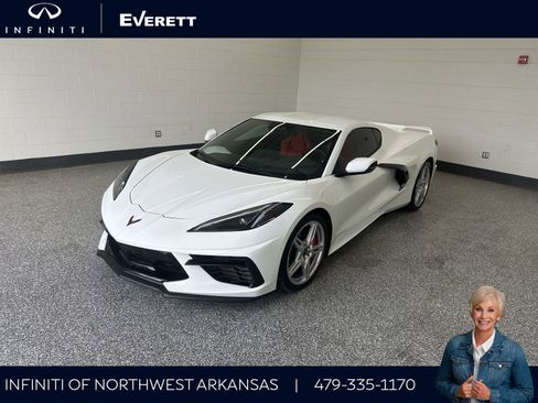 Used 2024 Chevrolet Corvette Stingray Coupe w/ Z51 Performance Package RWD image 1