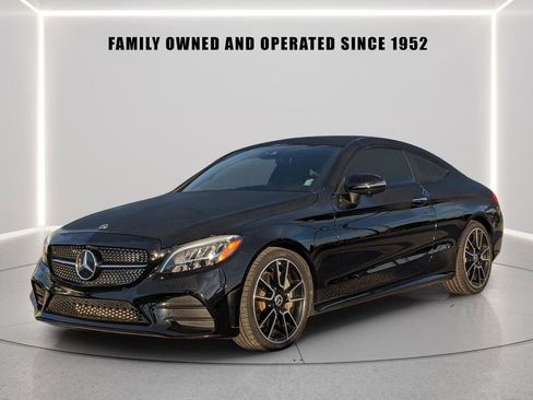 Used 2022 Mercedes-Benz C 300 Coupe image 2