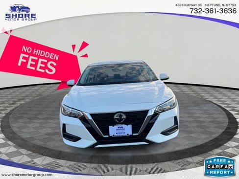 Used 2023 Nissan Sentra SV image 2