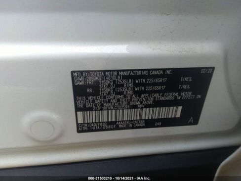 Used 2020 Toyota RAV4 LE AWD/4WD image 16
