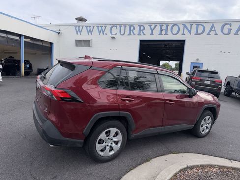 Used 2020 Toyota RAV4 LE w/ All Weather Liner Package AWD/4WD image 13