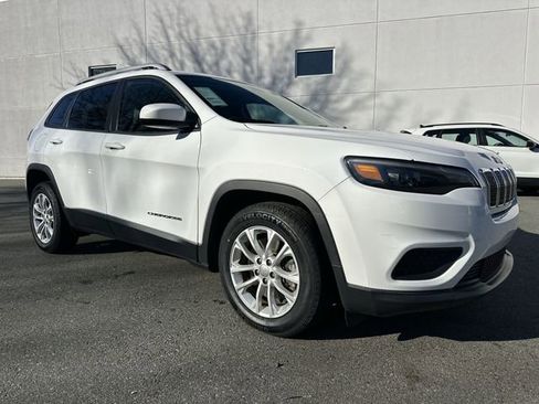 Used 2020 Jeep Cherokee Latitude image 7