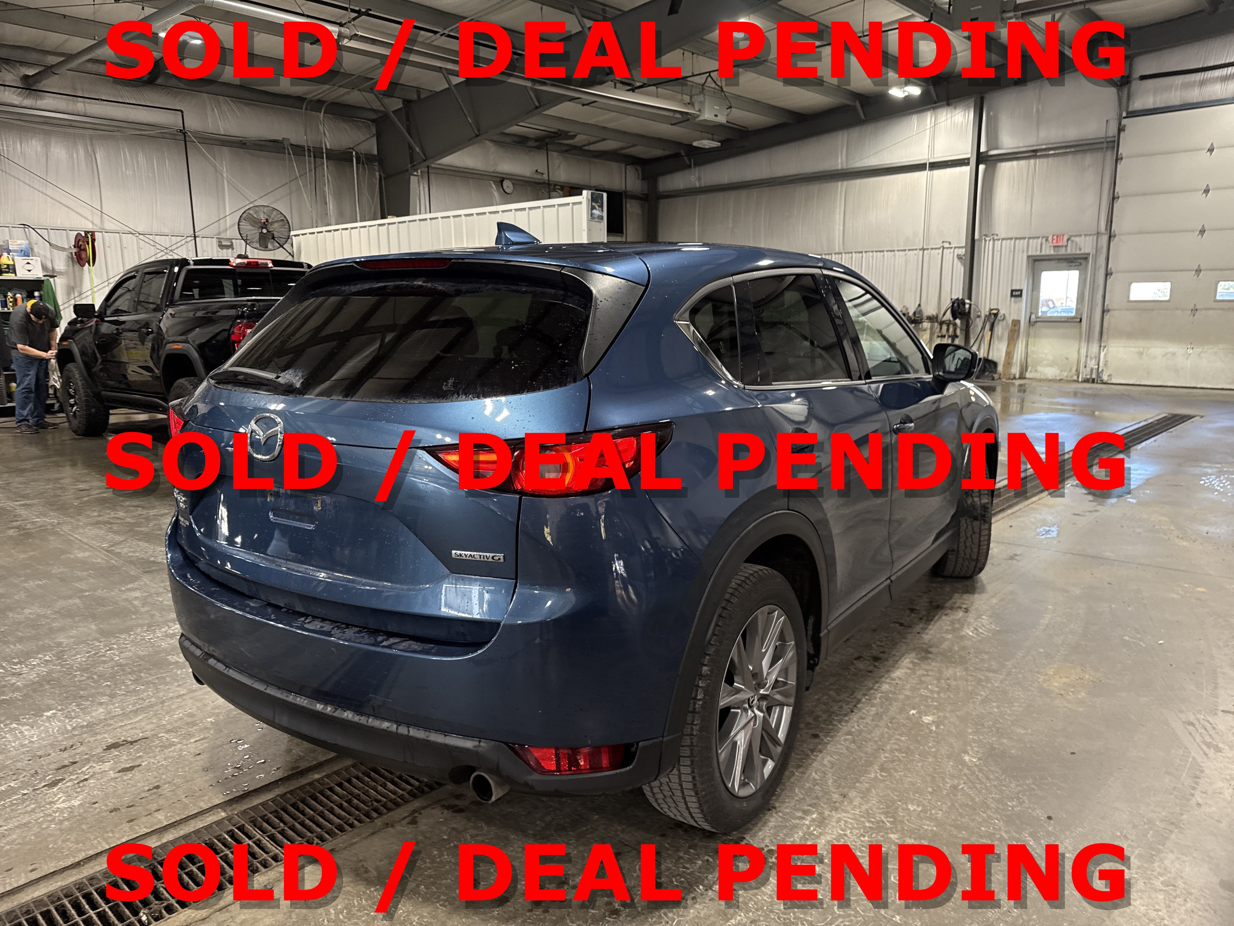 Used 2020 MAZDA CX-5 Grand Touring w/ GT Premium Package AWD/4WD image 3