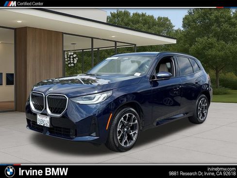 Used 2026 BMW X3 xDrive30i w/ M Sport Package AWD/4WD image 1
