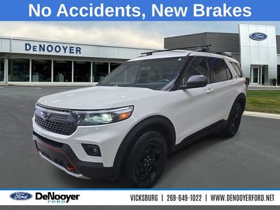 Used 2022 Ford Explorer Timberline