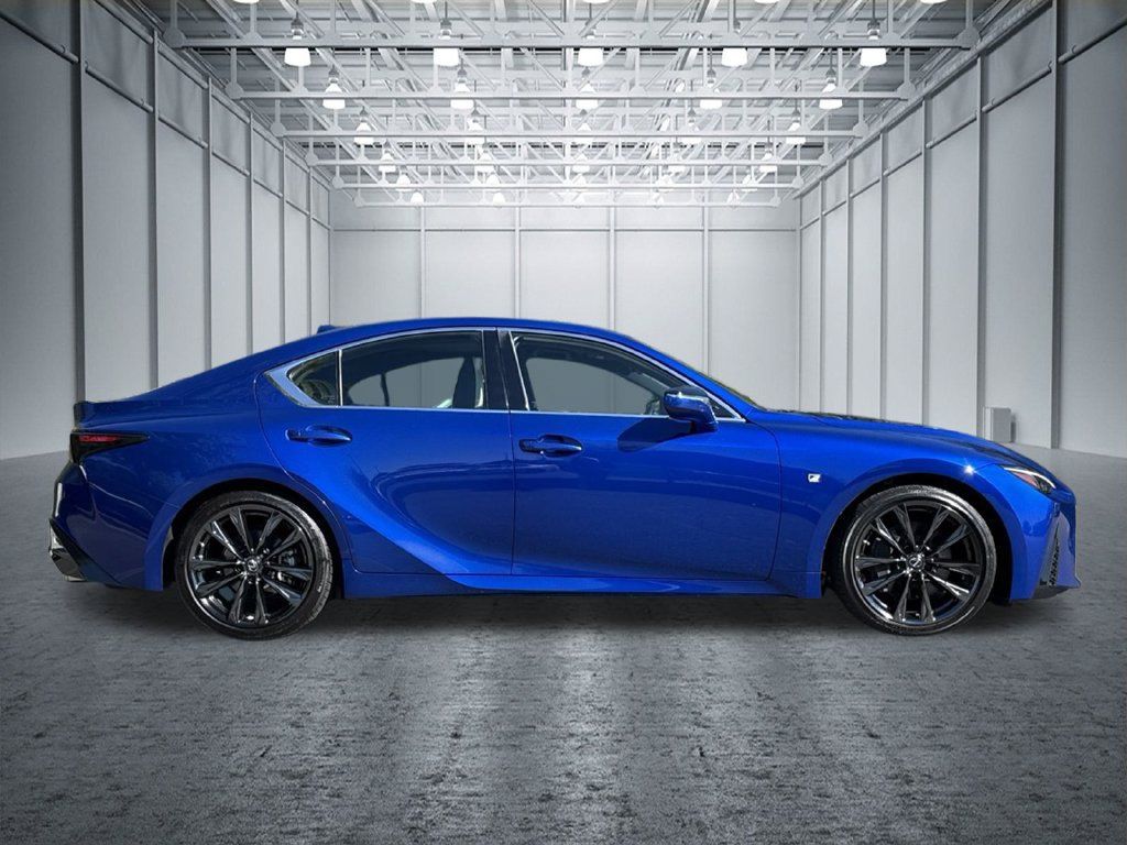 Used 2021 Lexus IS 350 F Sport w/ Accessory Package RWD image 10
