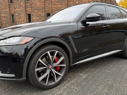 Used 2020 Jaguar F-PACE SVR