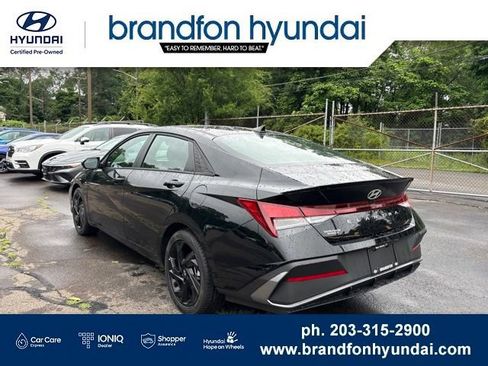Certified 2026 Hyundai Elantra Sport w/ Cargo Package FWD image 4