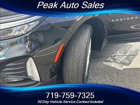 Used 2022 Chevrolet Equinox LT w/ Driver Convenience Package AWD/4WD image 37