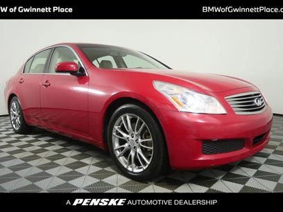 Used 2007 INFINITI G35 Journey w/ Premium Pkg