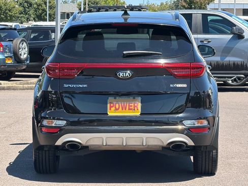 Used 2020 Kia Sportage SX AWD/4WD image 5