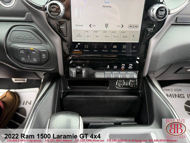 Used 2022 RAM 1500 Laramie AWD/4WD image 22
