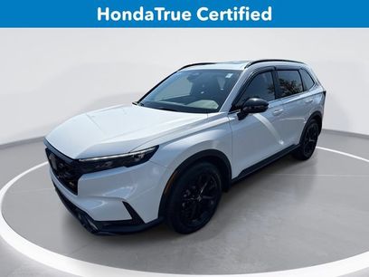 Certified 2025 Honda CR-V Sport-L