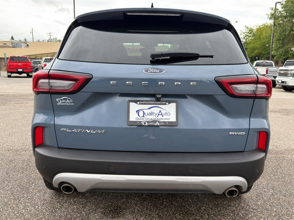 Used 2025 Ford Escape Platinum AWD/4WD image 8