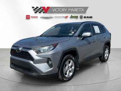 Used 2021 Toyota RAV4 XLE