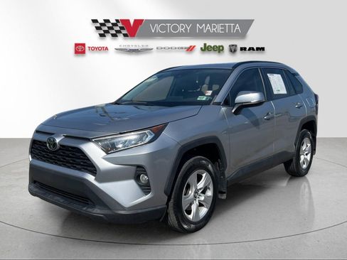 Used 2021 Toyota RAV4 XLE AWD/4WD image 1