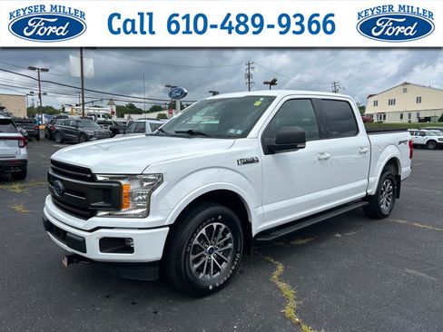 Certified 2020 Ford F150 XLT w/ Equipment Group 302A Luxury AWD/4WD image 1