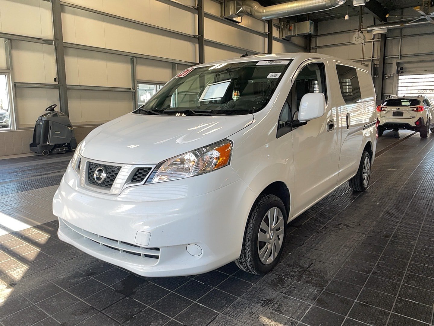 Used 2021 Nissan NV200 SV w/ Sliding Door Glass Package FWD image 4