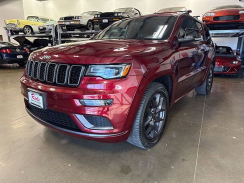 Used 2019 Jeep Grand Cherokee Limited X image 23