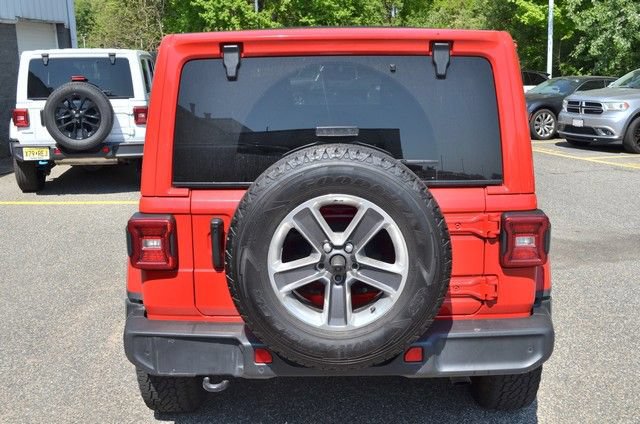 Used 2021 Jeep Wrangler Unlimited Sahara AWD/4WD image 7