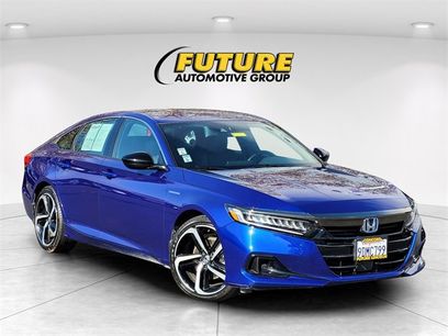 Used 2022 Honda Accord Sport