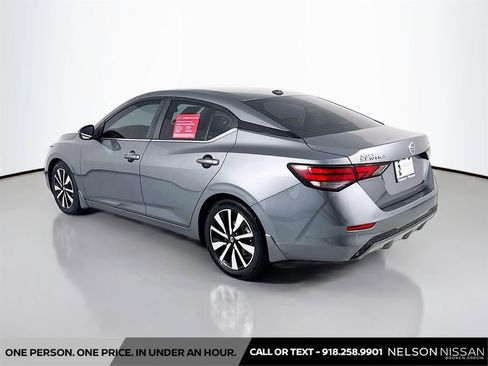 Certified 2021 Nissan Sentra SV w/ SV Premium Package image 7