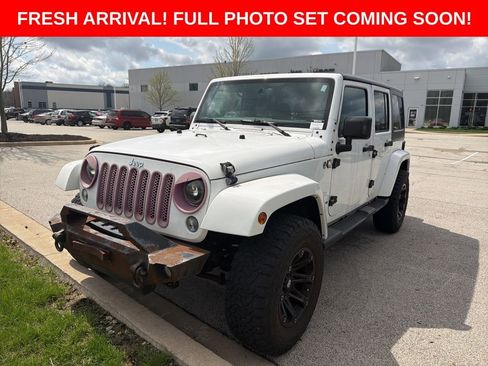 Used 2015 Jeep Wrangler Unlimited Sahara w/ Dual Top Group image 1