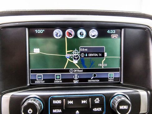 Used 2016 Chevrolet Silverado 1500 LTZ Z71 w/ LTZ Plus Package AWD/4WD image 17